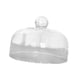 thumbnail image 4 of Cubierta Transparente Para Cúpula De Tarta, Cubierta Transparente Para Tarta, Soporte Para Tarta, Plato Para Tarta De 16 X 19,5 Cm, 4 of 5