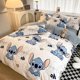 thumbnail image 1 of Cartoon Duvet Cover Disney Stitch Bedding Set Quilt Cover Bed Sets Queen King for Children Gifts Bedroom Decoration, 1 of 5