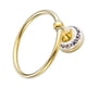 thumbnail image 1 of Soporte De Anillo De Toalla De Montaje En Pared De Acero Inoxidable Percha Herrajes De Baño Oro, 1 of 3