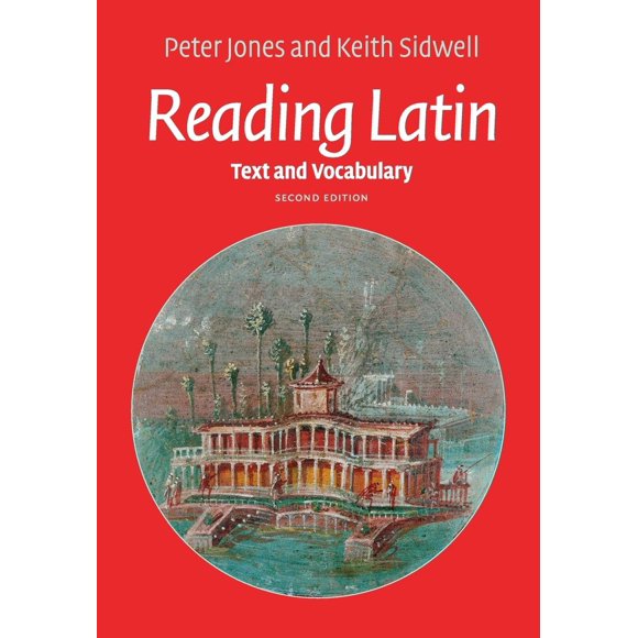 Libro: Cambridge University Press, lectura en latín