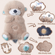 thumbnail image 4 of Peluche Nutria Musical Con Luz Led Para Niña Con Respiración, 4 of 6