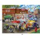 thumbnail image 3 of Rompecabezas RoseArt American Nostalgia Hot Rod Garage 550 piezas, 3 of 6