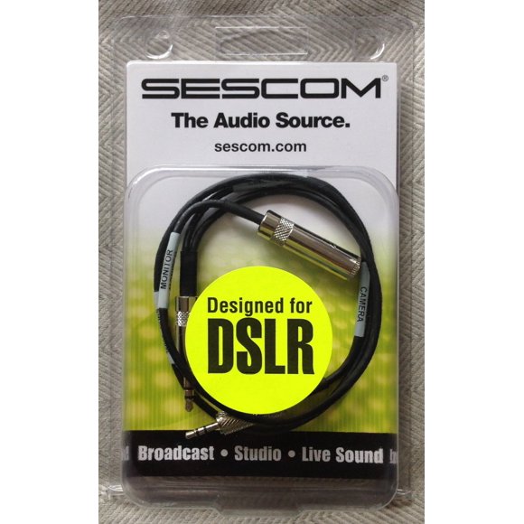 Cable Sescom LN2MIC-ZMGH-MON 46 cm Zoom H4N