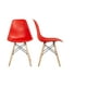 thumbnail image 1 of Kit 2 sillas Badem rojas, 1 of 3