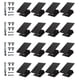thumbnail image 3 of 16 piezas de clips para ventanas, contraventanas, reutilizables, universales, protección contra el viento, herrajes para ventanas, exteriores, ladrill Negro, 3 of 5