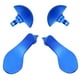 thumbnail image 1 of 4PCS Metal Back Paddles For PS5 DualSense Edge Controller,Paletas de repuesto intercambiables para PS5 DualSenseEdge Wireless Controller-Azul, 1 of 6