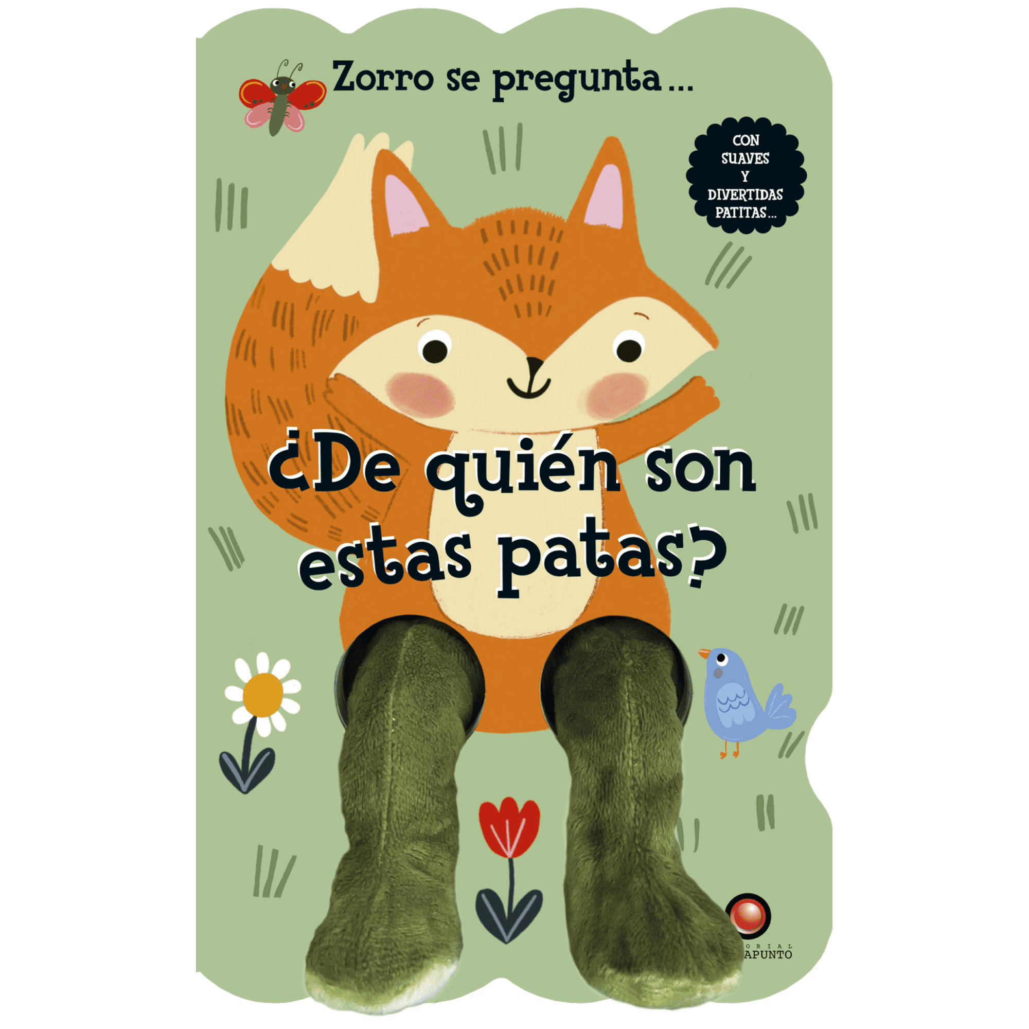 Contrapunto - ¿de Quién Son Estas Patas? Zorro Se Pregunta