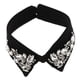 thumbnail image 3 of Cuello falso de las mujeres Blusa falso extraíble Crystal Diamonte Collar Negro., 3 of 3