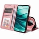thumbnail image 5 of Funda Billetera para Xiaomi Redmi Note 14 Pro Plus 5G con Porta Tarjetas y Soporte Ajustable Rosa, 5 of 5