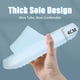 thumbnail image 5 of Zapatillas Rosyclo Cloud Massage, antideslizantes, con suela gruesa y suave, 5 of 5