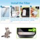 thumbnail image 4 of Filtro de agua Haodlay DownyPaws – Pack de 12 repuestos, 4 of 8