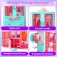 thumbnail image 5 of Armario para muñecas Style Shine, set de 70 piezas con ropa y accesorios, 5 of 7