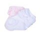 thumbnail image 2 of Pack de 2 Calcetines Bebé Niña Algodón Lisos Surtido Pillin, 2 of 3