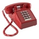 thumbnail image 4 of Teléfono Con Cable Práctico Teléfono Con Cable De Diseño Retro Para Oficina, Dormitorio, Cafetería, Color Rojo, 4 of 5