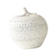 thumbnail image 2 of Estatuilla De Apple, Arte De Regalo, Escultura Moderna Para Dormitorio, Escritorio, Decoración Del Hogar, Puntos Blancos Y Negros, 2 of 3