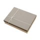 thumbnail image 3 of Caja De Regalo Vacía, Ligera, Día De La Madre, Para Cumplea?os, Celebraciones De San Valentín, Gris Y Blanco, 3 of 5