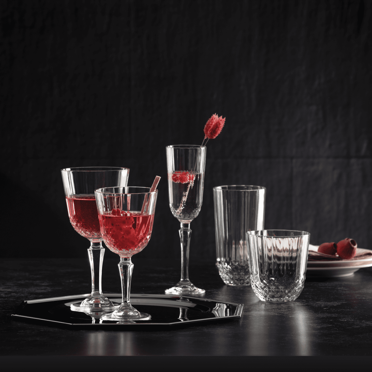 Pasabahce - Set 3 Copa Vino Blanco 230 Cc. Linea Diony