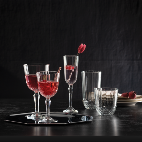 Pasabahce - Set 3 Copa Vino Blanco 230 Cc. Linea Diony