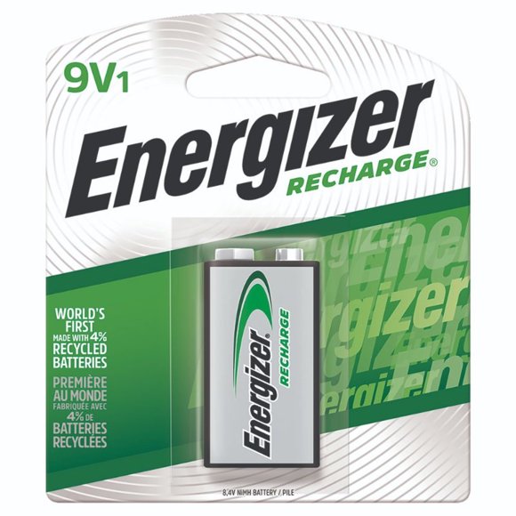 Pila Recargable 9V