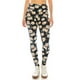 thumbnail image 1 of Leggings Largos de Punto con Estampados Múltiples, Forro y Banda Estilo Yoga, con Cintura Alta - Multicolor, 1 of 4