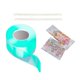 thumbnail image 3 of Cinta De Soplado De Globos De Burbujas, Cinta De Doble Cara Reutilizable Para Manualidades DIY Para Adultos, Estilo D, 3 of 5