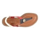thumbnail image 3 of Sandalia Tommy Hilfiger Bennia para mujer, color rojo, talla 6.5, 3 of 3