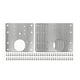 thumbnail image 2 of 6 Placas De Reparación De Bisagras Para Armarios De Cocina, Puertas De Armarios, Armarios Y Puertas, 2 of 5