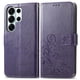 thumbnail image 2 of Funda Sintética FOXDOCK para Samsung Galaxy S26 Ultra | Función de Billetera y Soporte | Ultratección Completa-Púrpura, 2 of 6