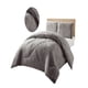 thumbnail image 2 of Cobertor Texturizado De Invierno Ry King Gris, 2 of 4