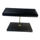 thumbnail image 2 of Soporte De Reloj De Mármol Soporte Brazaletes Organizador De Descanso Para Vanity Top Father Gifts Negro L, 2 of 5