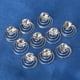 thumbnail image 4 of 12 mini horquillas en espiral con diamantes de imitación para el pelo, pinzas de cristal para bodas, novias, fiestas de graduación., 4 of 7