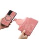thumbnail image 2 of Funda Billetera Magnética para Honor X7B Soporte Tarjetas Desmontable Rosa, 2 of 6