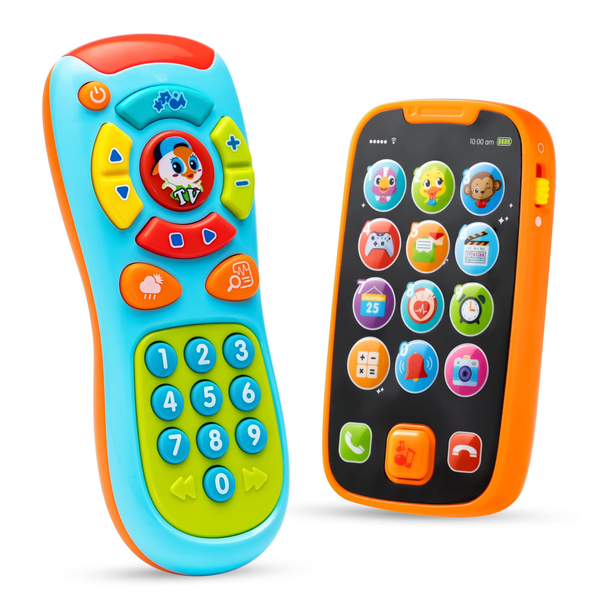 Teléfono De Aprendizaje Y Juguete Remoto Joyin Baby Para Niños Pequeños