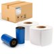 thumbnail image 1 of Kit de Etiquetas ABC PACK & SUPPLY 4x6" Blanco - Rollo de 1000 Etiquetas, 1 of 7