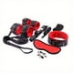 thumbnail image 1 of Adult BDSM Bondage Set - Includes Handcuffs, Nipple Clamps, Whip, Spanking Anal Plug, and Vibrator - Perfect for Couples' Sex Toys, 1 of 2