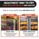 thumbnail image 5 of Combo de horno tostador y freidora Gourmia GTF7655 24L 1700W, 5 of 7