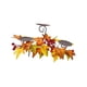 thumbnail image 1 of Candelabro De Hoja De Arce, Decoración Navideña Para El Hogar, Candelabro De Halloween, Calabaza, Bayas Rojas, 1 of 5