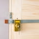 thumbnail image 3 of Cerradura con barra de seguridad anti vandálica para puerta principal, 3 of 7