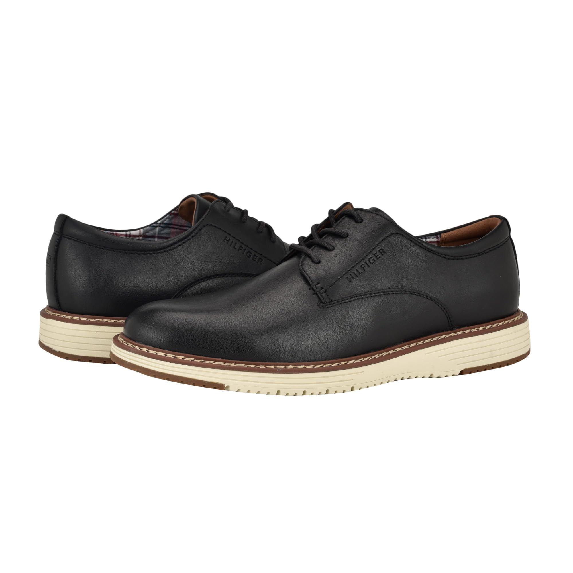Zapatos Tommy Hilfiger Hiday Oxford Para Hombre Negros Talla 9