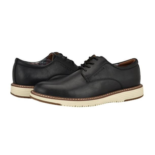 Zapatos Tommy Hilfiger Hiday Oxford para hombre negros talla 9