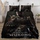 thumbnail image 3 of Black Myth WuKongSoft 3D Printed Duvet Cover Bedding Set with Comforter Cover 3 Piece Set, 3 of 5