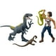 thumbnail image 1 of Jurassic world dominion Sammy y Velociraptor, 1 of 3