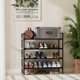 thumbnail image 5 of Organizador de zapatos Nbwxcwbs de 4 niveles para pasillos estrechos, 5 of 7