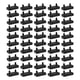 thumbnail image 3 of 50 Piezas De Fundas Para Listones De Cama, Repuesto Para Soporte De Cama De Hotel, Tapa De Sujeción Para Extremos De Camas Dobles, 3 of 5