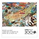 thumbnail image 1 of Rompecabezas Buffalo Games Route 66 Map 300 Piezas Grande, 1 of 3