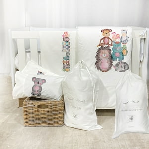 Tuyo Print - Set Cuna - - Animales Acuarela