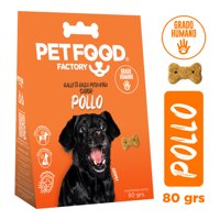 Galleta Perro Adulto Raza Pequeña Pollo G Pet Food