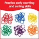 thumbnail image 5 of Linking Shapes edxeducation 144 piezas, 6 colores, 5 of 7