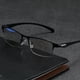 thumbnail image 2 of Multifocal TR90 Titanium Reading Glasses with Photochromic Lenses - Anti-Blue Ray, UV Protection, and Presbyopic Correction for Men and Women, 2 of 4