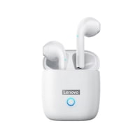 Audífonos Bluetooth Lenovo Lp50 Color Blanco - Ps
